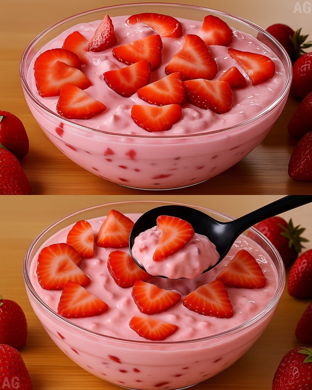 Sobremesa de Morango