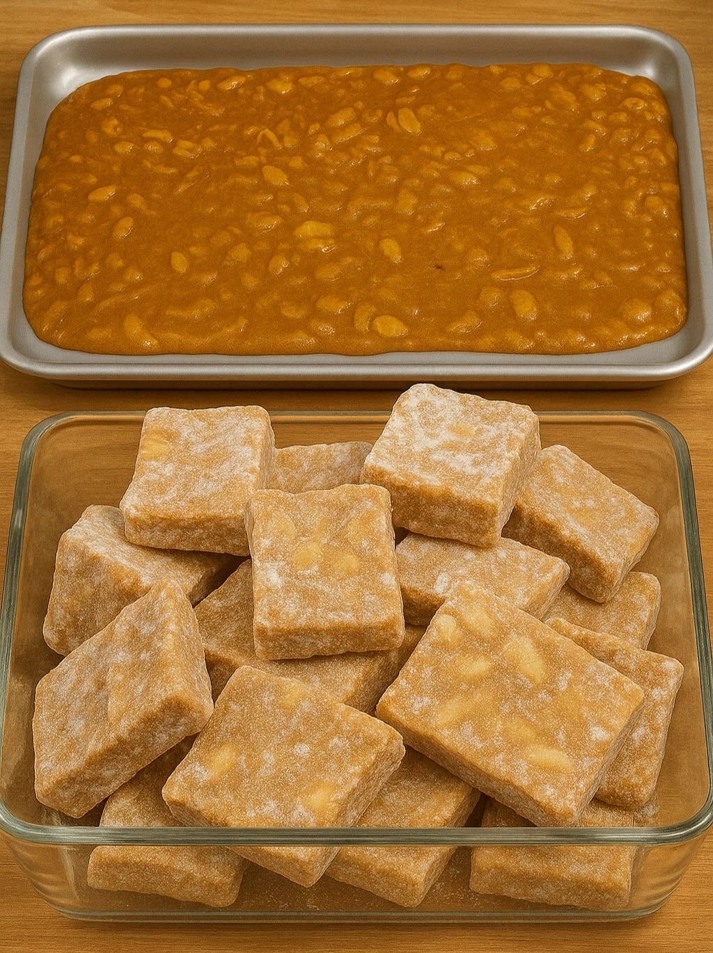 Doce de Amendoim Macio