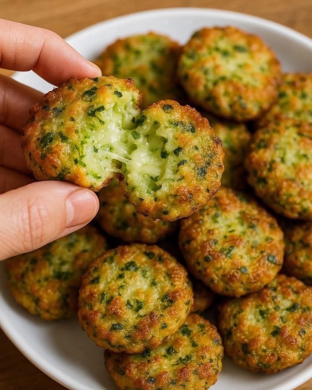 Bolinho de abobrinha