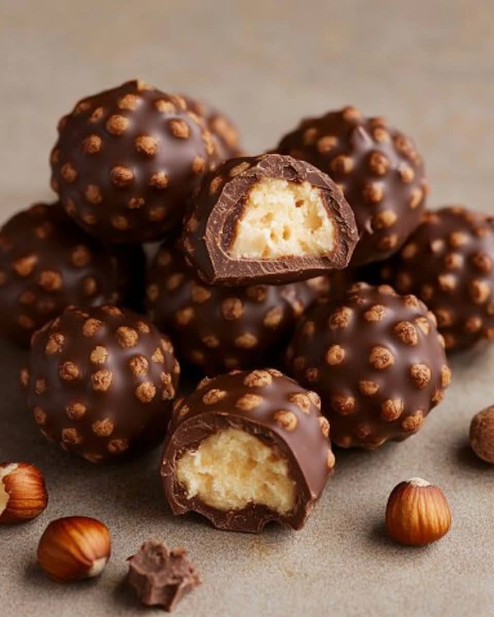 Ferrero Rocher Caseiro