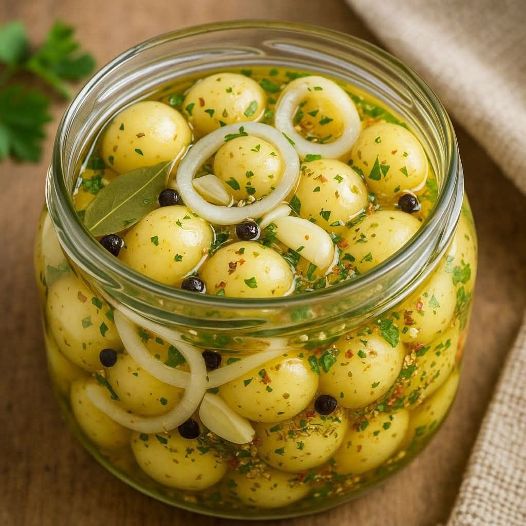 Batatinha em Conserva