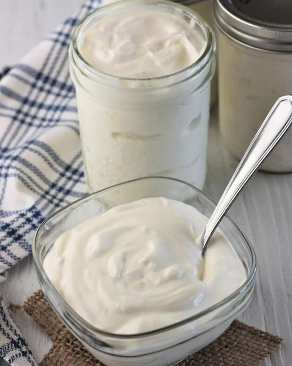 Iogurte Natural Caseiro