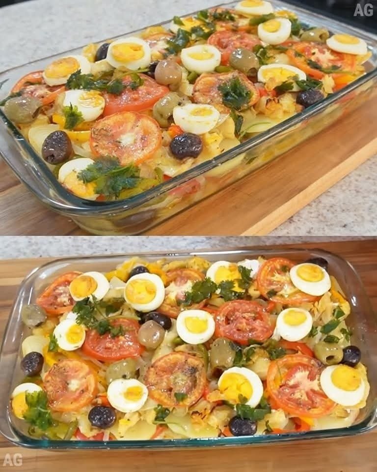 Bacalhoada prática