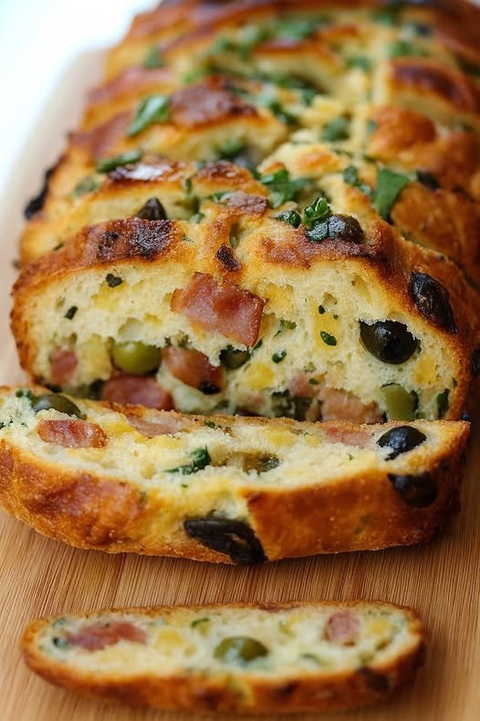 Pão de Azeitonas
