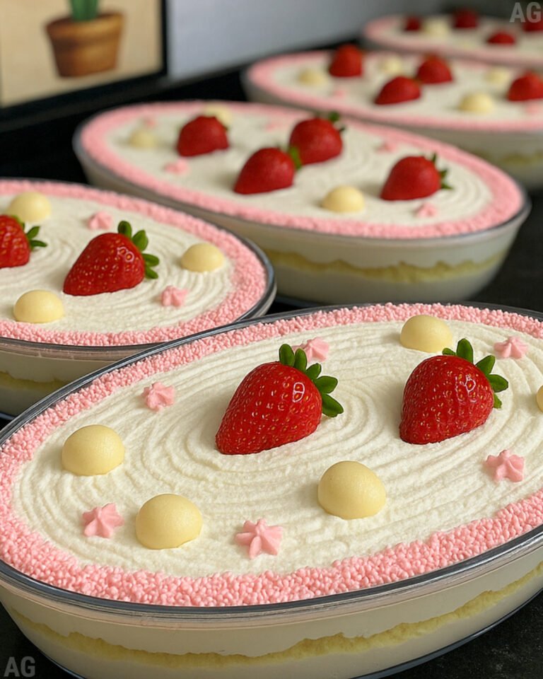 Bolo Gelado na Travessa