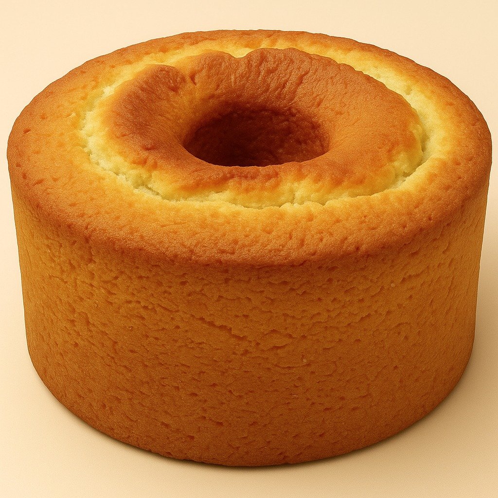 Bolo de Fubá Simples