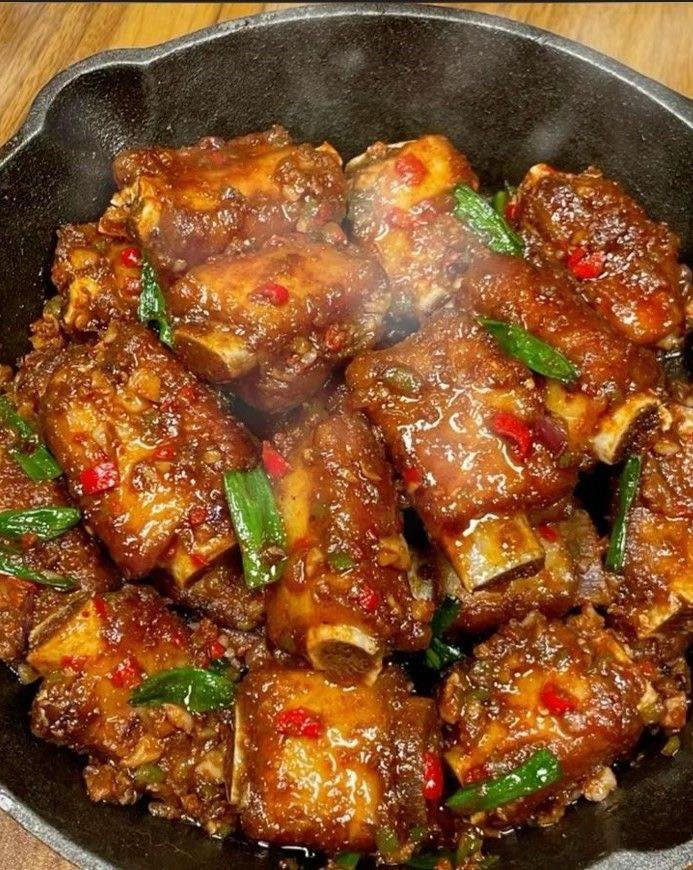 Costelinha na Panela de Pressão