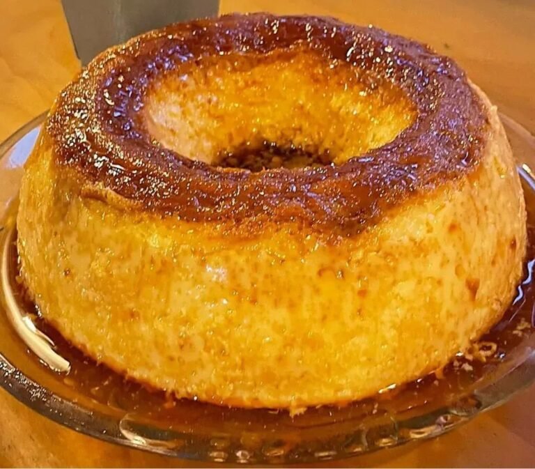 Pudim de Ovos Caseiro