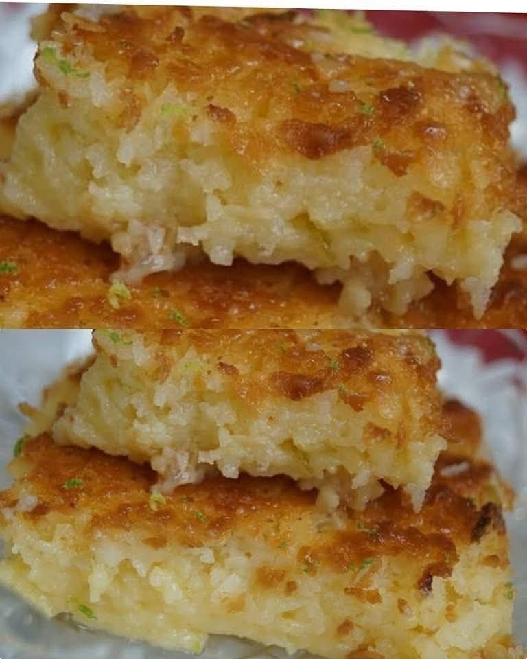 Cocada de forno fácil