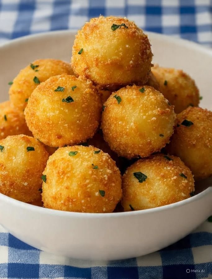 Bolinhas de Peixe Crocantes com Panko