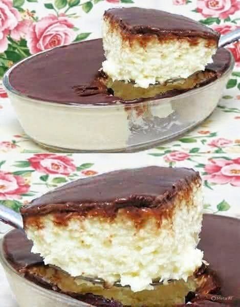 Gelado de coco cremoso