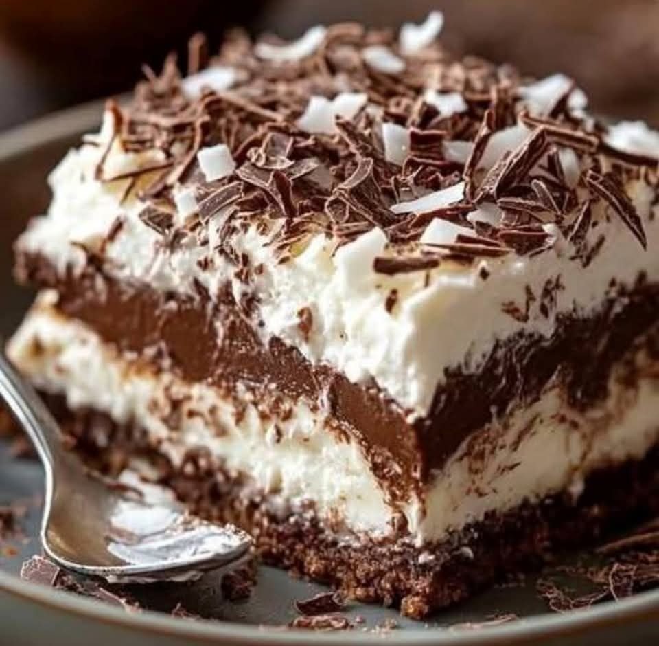 Pavê de Chocolate e Beijinho