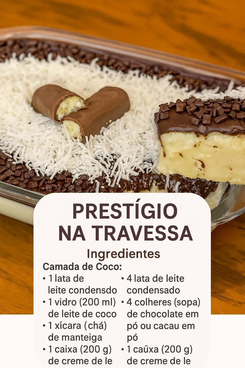 Prestígio na Travessa