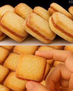 Biscoitinhos Amanteigados com Goiabada