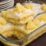 Pavê de Abacaxi com Coco