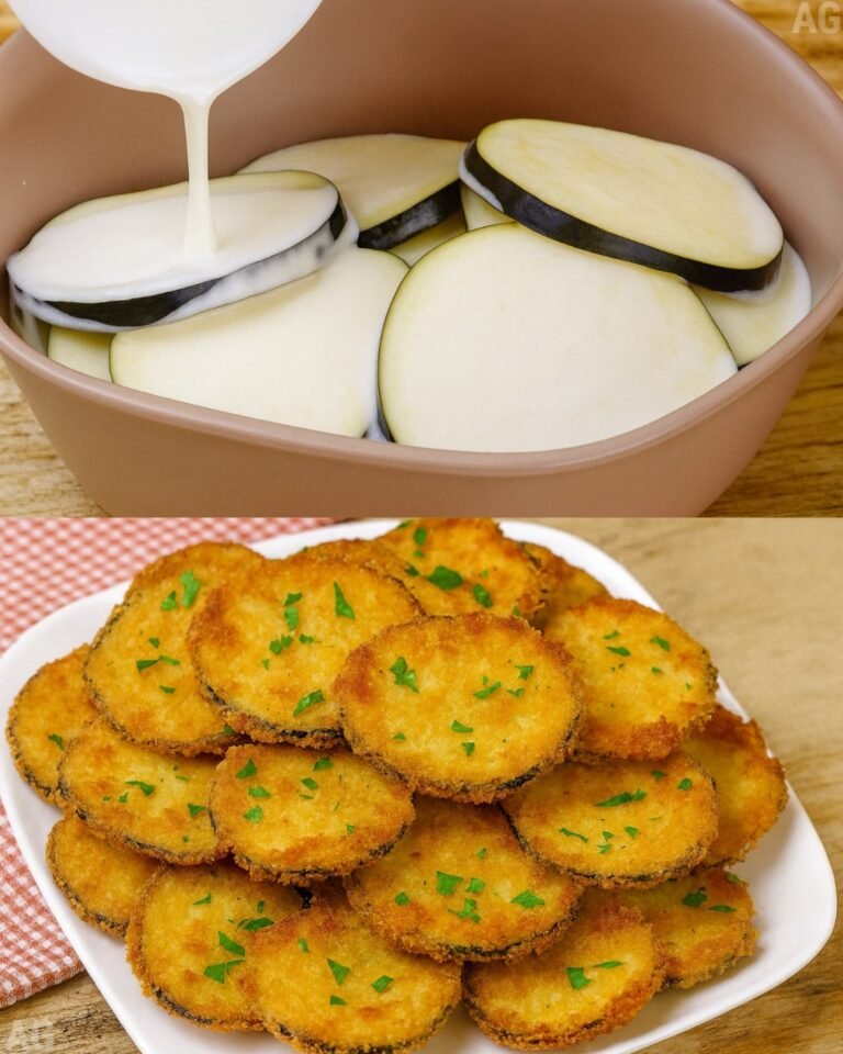 Berinjela à Milanesa Crocante