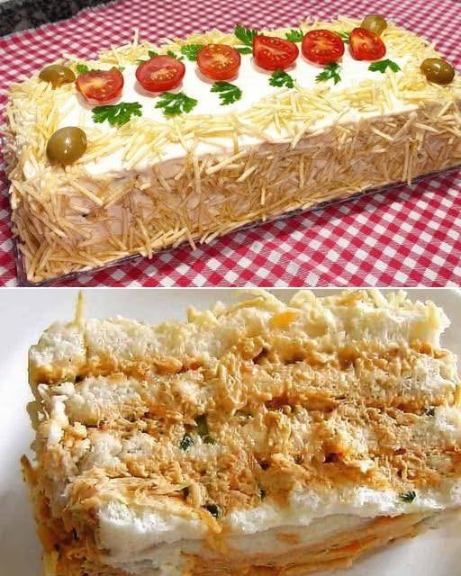 Torta Fria de Frango
