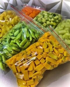 DICAS para congelar vegetais corretamente