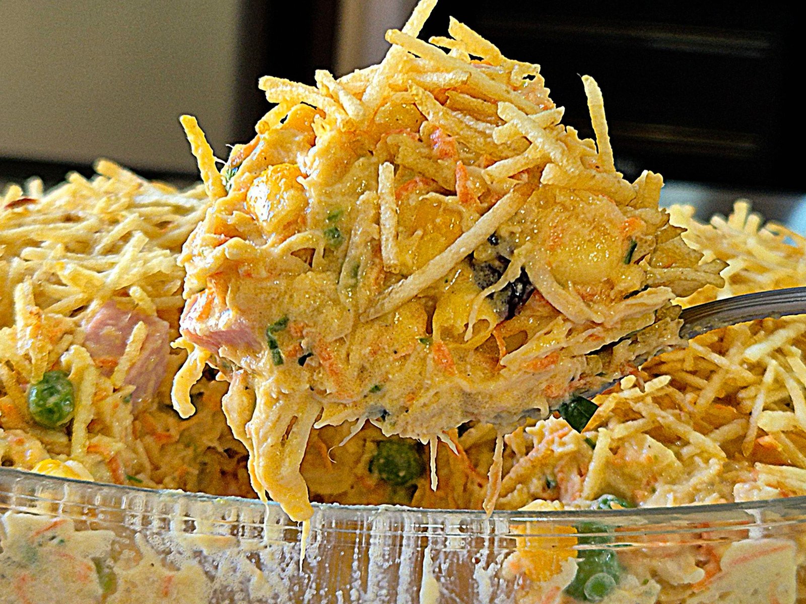 Salpicão de Frango Cremoso