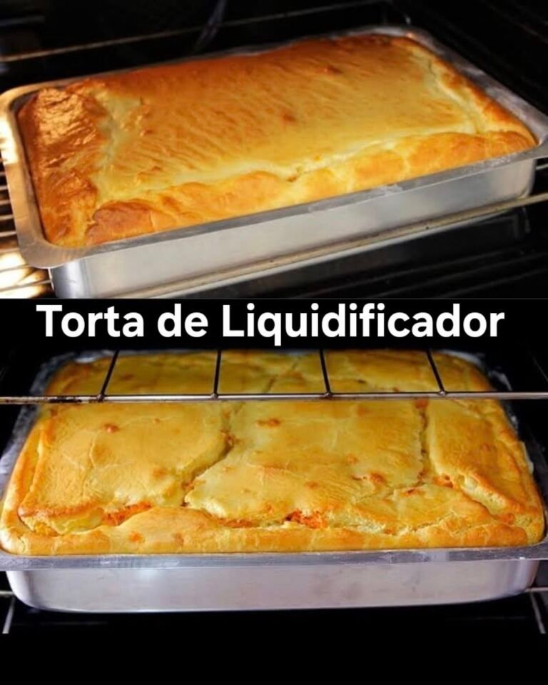 Torta de Liquidificador LP