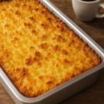 Bolo Cremoso de mandioca