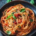 Macarronada com Molho Italiano