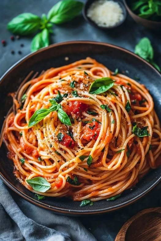 Macarronada com Molho Italiano