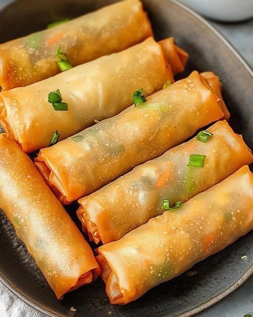 Rolinho de primavera