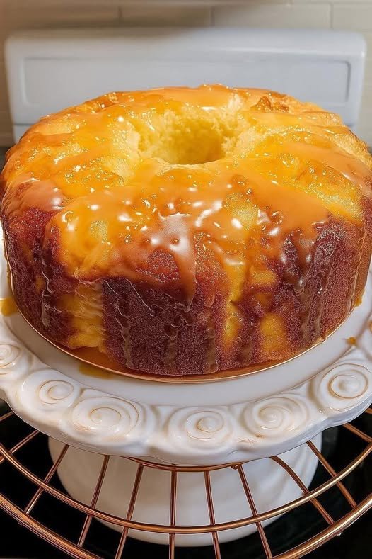 Bolo de Laranja molhadinho