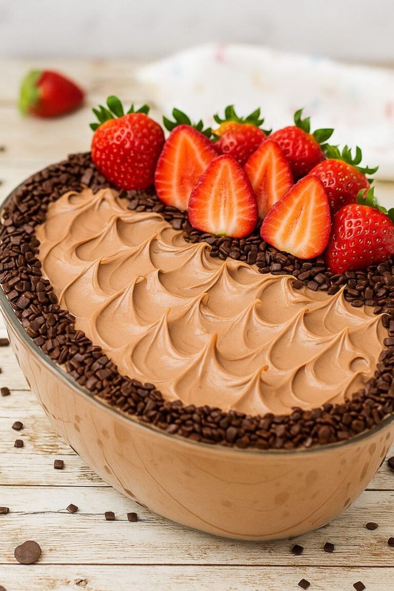 Mousse de Chocolate Cremosa