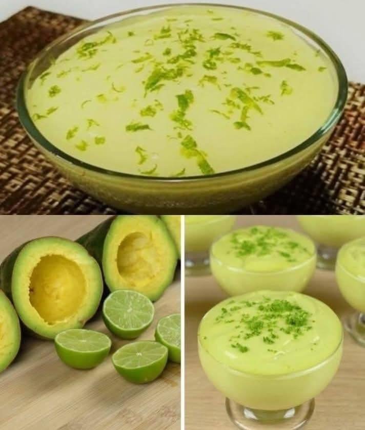 Sobremesa de Abacate