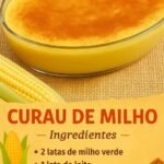 Curau de Milho de Latinha com Leite de Coco
