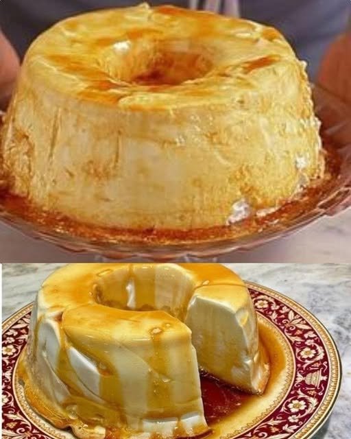 Pudim de Claras dos deuses