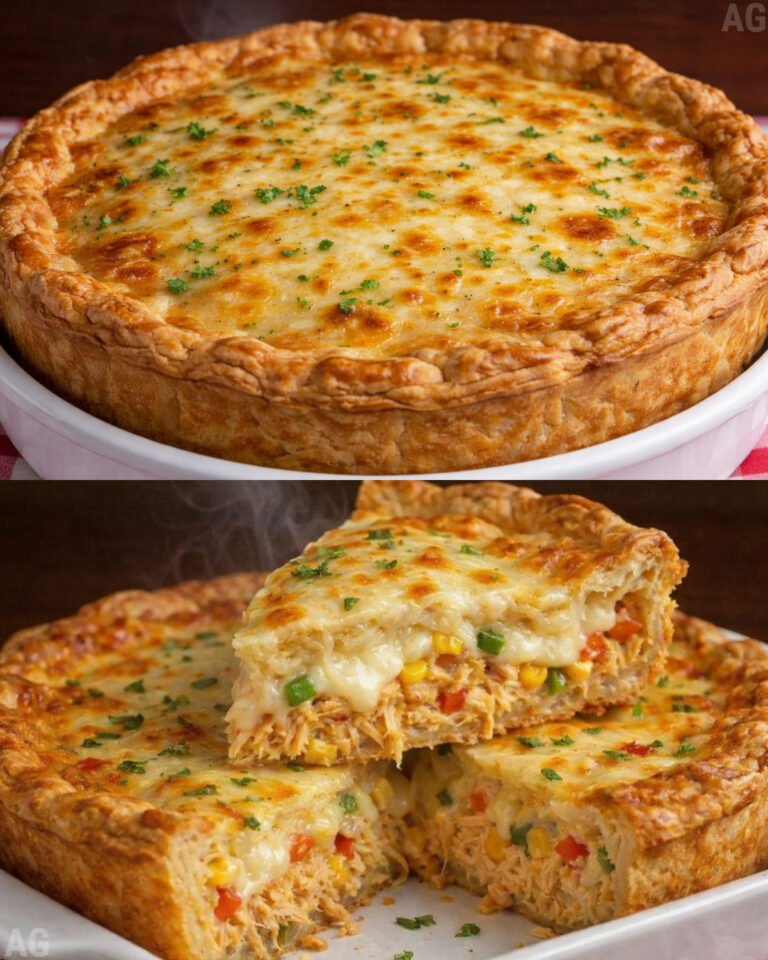 Torta de Frango de Liquidificador da Dona Ana lp