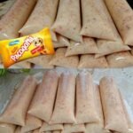 Geladinho Cremoso de Paçoca