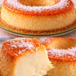 Pudim de Coco Cremoso