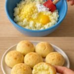 Pãezinhos de Mandioca com Queijo (Sem Glúten