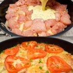 Frango com Batata e Queijo